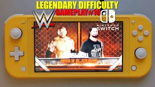 Nintendo Switch Lite❌WWE 2K18 GAMEPLAY❌1v1 LEGENDARY DIFFICULTY 10 [upl. by Parker]