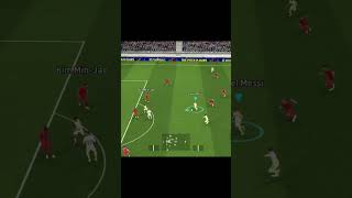 Pes 2025 Messi vs Byern trending football viralshort funny shorts [upl. by Oidualc]