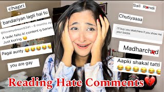 Reading Extreme Hate Comments I Cried [upl. by Mccormac]