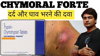 chymoral forte tablet  chymoral forte tablet uses in hindi  chymoral forte tablet side effects [upl. by Miharbi]