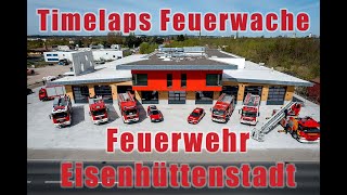 Zeitraffer Neubau Feuerwache Eisenhüttenstadt 🎥💯✅ [upl. by Carin]