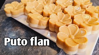 PutoFlan Easy Recipe Madiskarteng Nanay by mhelchoice [upl. by Yorgen]