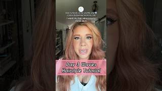 Day 3 Unwashed Hair Easy Style Hacks haircare [upl. by Tocci]