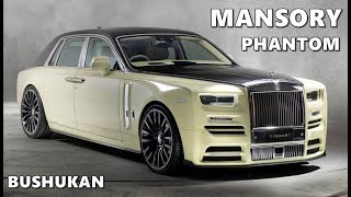 Mansory RollsRoyce Phantom Bushukan 2018 [upl. by Arracahs171]