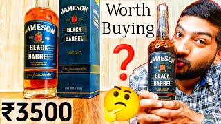 क्या ₹3500 में Jameson Black Barrel एक अच्छी Whiskey है Jameson Black Barrel Whiskey Review [upl. by Andonis465]