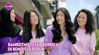 BARU Sunsilk Black Shine ActivInfusion  Rambut Hitam Berkilau di Kondisi Apapun [upl. by Salena824]