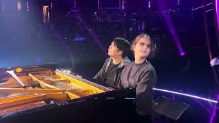 Lang Lang amp Lucy  Improvising Pavane op 50 by Gabriel Fauré [upl. by Hardin]