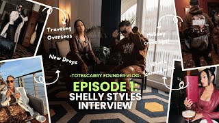 CEO Dufflebagtone with Shelly Styles Interview [upl. by Naillimxam]