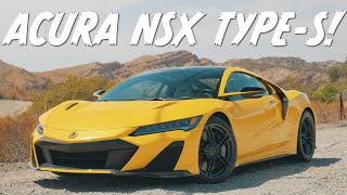 The 2022 Acura NSX TypeS is an amazing good bye [upl. by Som38]