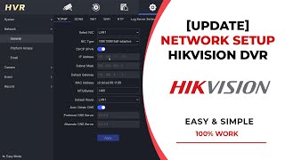 NEW UPDATE Hikvision Online Setup  Hikvision DVR Network Setup [upl. by Sigismundo]