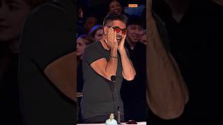 AGT MAGIC 😱  funny  agt  talantshow  usashorts  usamagic  hrdance [upl. by Attecnoc]