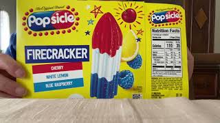 Popsicle Firecracker Pops Yum Yum Bang Bang ‼️ [upl. by Wolliw]