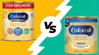 Enfamil Neuropro vs Enfamil Infant What is The Difference Between Them [upl. by Animsay]