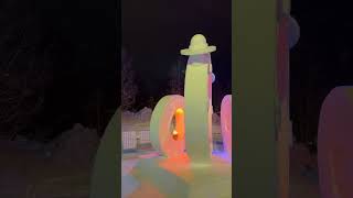 Breckenridge Colorado Snow Sculptures 2024 [upl. by Euqnomod405]