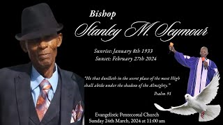 Celebrating The Life Of Bishop Stanley M Seymour [upl. by Annirac]