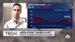 AppLovin CEO Adam Foroughi discusses privacy changes from Apple and Google [upl. by Arlee]