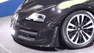 フランクフルトモーターショー IAA 2013 BUGATT Jean Bugatti [upl. by Amlez242]