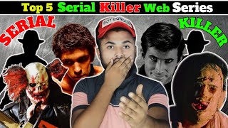 Top 5 Serial killer web series । new serial killer web series 2023 । Screenwala FilmiIndian [upl. by Ylrevaw117]