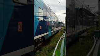 RE80 nach Lübeck fährt aus Ahrensburg aus  keine Musik  shorts trainspotting train zug [upl. by Helaine]