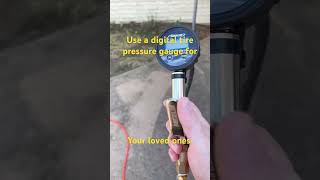 Use a digital tire pressure gauge for your loved ones Help them get it right [upl. by Allyn]