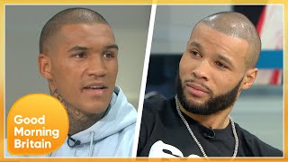 Chris Eubank Jr amp Conor Benn Share Their Predictions For The Fight amp Their Fathers Legacy  GMB [upl. by Pate]