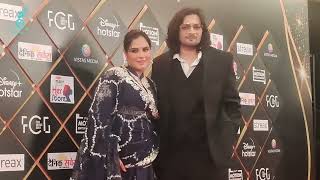 Ali Fazal Richa Chaddha at Critic Choice Awards alifazal richachaddha criticschoiceawards [upl. by Ahsaekal]