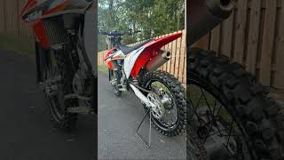 2021 KTM 250 SXF ready to hit the track or trails [upl. by Alih]