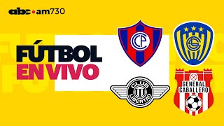 En vivo  CERRO PORTEÑO vs SPORTIVO LUQUEÑO  Apertura 2024  ABC 730 AM [upl. by Domenic]