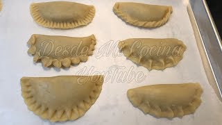 6 REPULGUES FACILES PARA EMPANADAS Dulces o Saladas  DESDE MI COCINA by Lizzy [upl. by Iliak181]