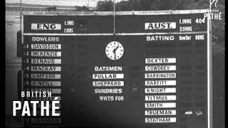 Australia V England 1962 [upl. by Culhert]