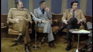 Mel Brooks Robert Altman Peter Bogdanovich Frank Capra Dick Cavett Show 1972 [upl. by Selia]