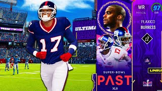 LTD Plaxico Burress is a MONSTER in Madden 24 [upl. by Harihat]