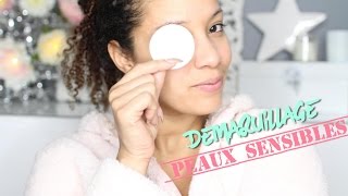 Mon démaquillage étape par étape ⎮ Spécial Peaux Sensibles ⎮ Amivi Makeup [upl. by Yrelav]