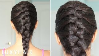 How To Basic French Braid [upl. by Mack807]