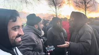 18 Uncle Omar Speakers Corner 10th Dec 2023 mistaraxtv speakerscorner hydepark london peak [upl. by Aihsad]