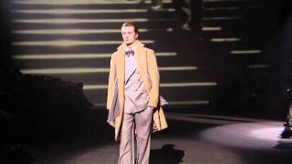 Corneliani opens the Milan fashion week menswear fall winter 2011 [upl. by Eihtak]