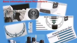 Basic information about Micrometer screw gauge [upl. by Sid458]