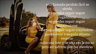 Telefono Remix Letra Lele Pons  Aitana 1080p HD [upl. by Eynenihc]