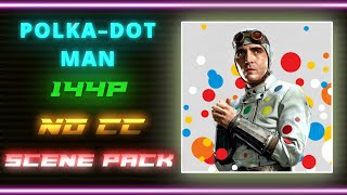 POLKADOT MAN DC – SCENE PACK 2K NO CC  THE SUICIDE SQUAD 2 2021 [upl. by Aiekam914]