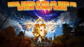 Ark Survival Ascended Primal Nemesis Of Gods and Titans pt2 [upl. by Cofsky939]