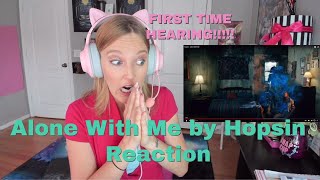 First Time Hearing Alone With Me by Hopsin  Suicide Survivor Reacts [upl. by Eyllek]