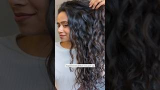 My curly hair journey  Naturally curly Hair  Wavy Hair Routine  Frizzy Hair  Curly Hair Type [upl. by Joannes]