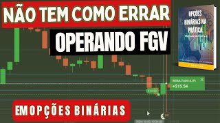 Operando Fair Value Gap em Opções Binárias na Prática JMeandaki [upl. by Yelroc]