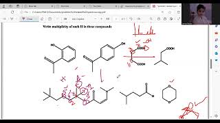 part 2 of spectroscopic problems [upl. by Hanyaz400]