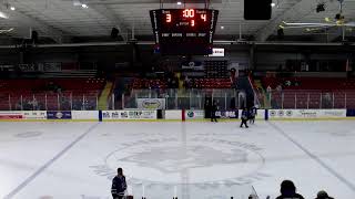 Motor City Rockers vs Monroe Moccasins 110824 [upl. by Giacamo230]