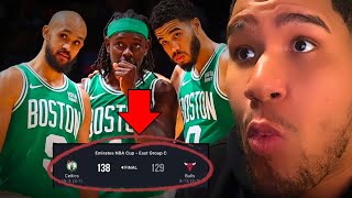 The Celtics Are The Next Warriors Boston Celtics vs Chicago Bulls  Full Game Highlights Reaction [upl. by Stetson798]