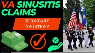 Sinusitis VA Disability Claims  Pact Act Presumptive Conditions [upl. by Enyaz]