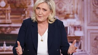 Francia elezioni presidenziali la quotmission impossiblequot di Marine Le Pen [upl. by Prince]