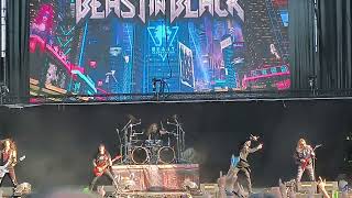 Beast in Black en Rock Imperium Cartagena 2024No Surrender [upl. by Enitsugua]