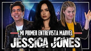 ¡MI PRIMER ENTREVISTA MARVEL  Jessica Jones  Caja de Peliculas [upl. by Elnar178]